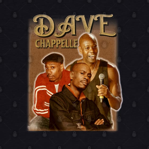 Dave Chappelle Artistic Approaches by Angel Shopworks